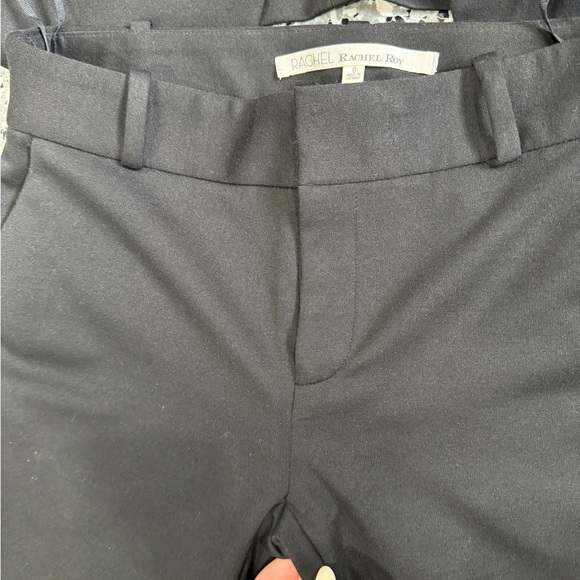 Rachel Roy blazer and trousers set XS black - Picture 3 of 8